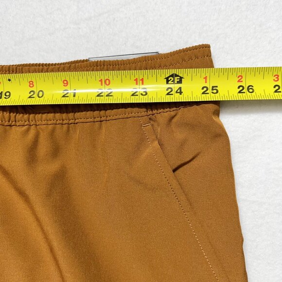NWT Xersion Men's Pull-on Woven Loose Fit Stretch Brown Pants Big/Tall Size 4XLT - Picture 7 of 10